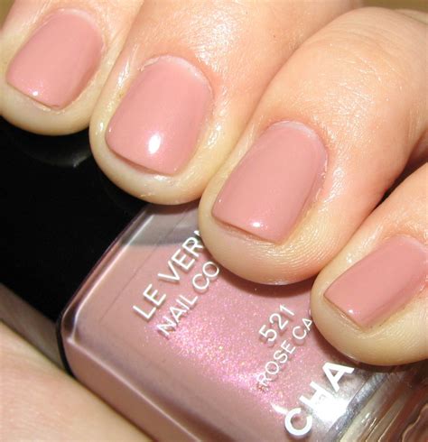 chanel le vernis nail colour 521 rose cache|LE VERNIS Nail Colour – Makeup .